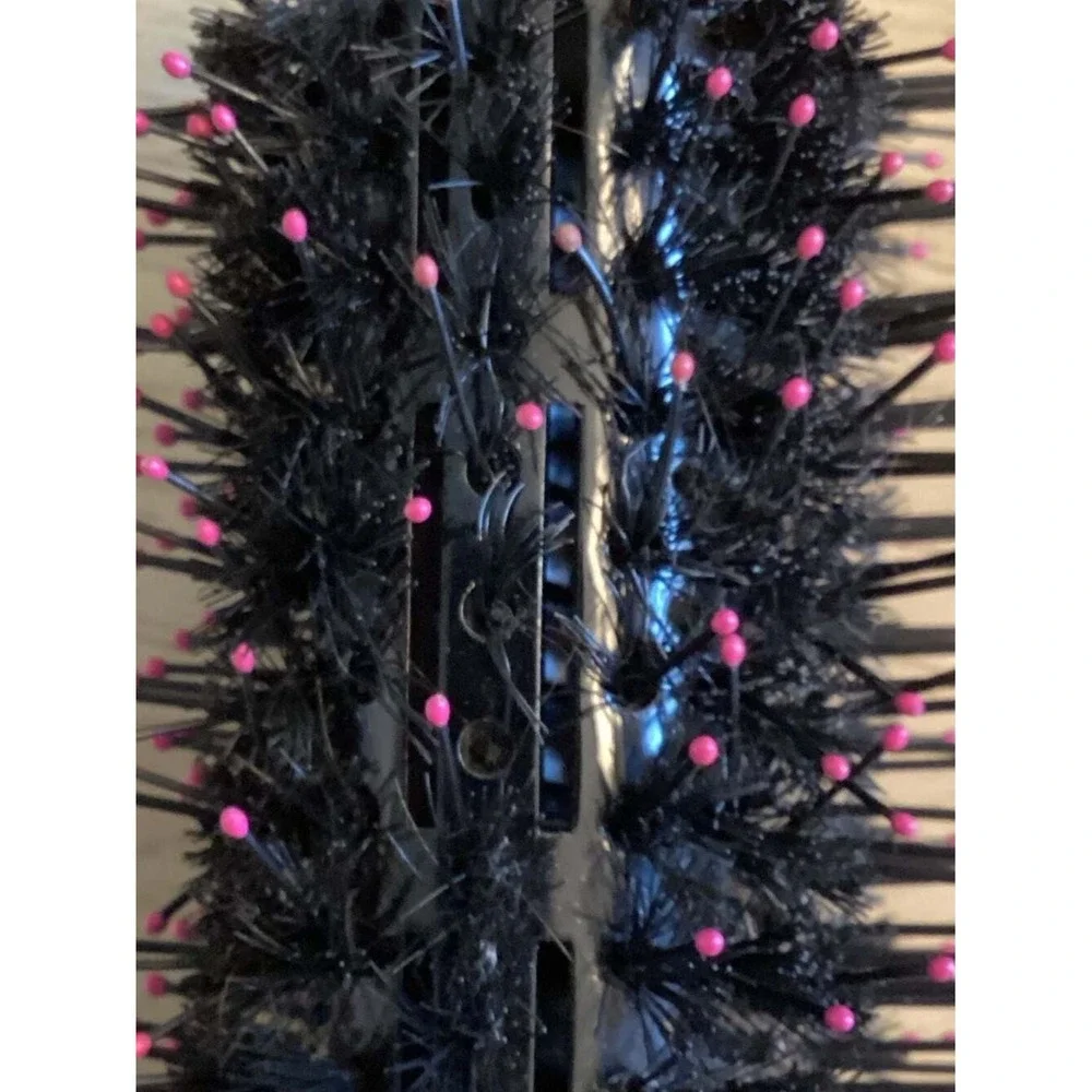 styling Dual Voltage Hair Dryer Brush & Volumizer 1200W Hot Air Brush SY-BD08